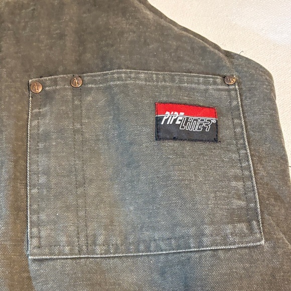 Men's Pipeliner workwear bibbed snowpants - Picture 5 of 9